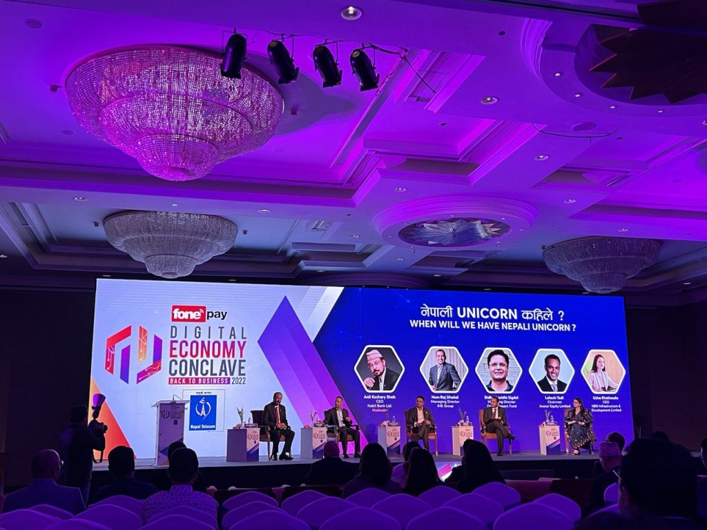 FonePay Digital Economy Conclave 2022; How Far Have We Reached in Terms of Digital Transformation? Fonepay Digital Economy Conclave