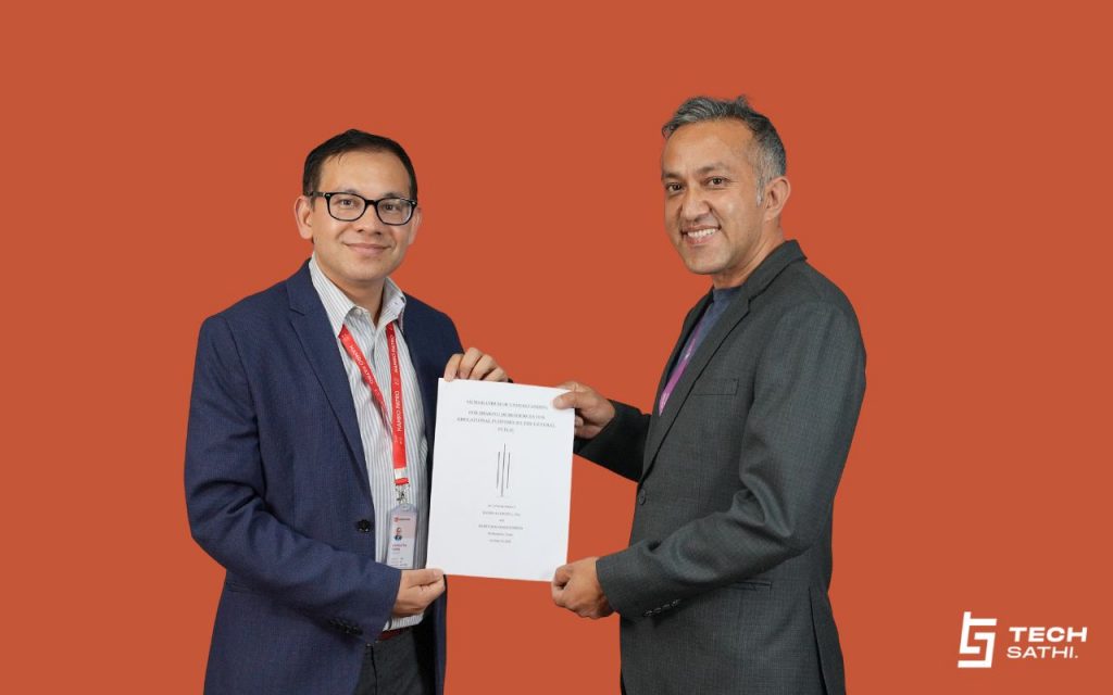 Hamro Patro Launches an E-Learning Platform with DeerWalk Sifal School Hamro Patro