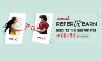 IME Pay Refer and Earn Offer