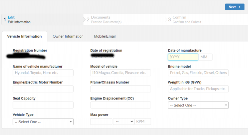 Applying for an Embossed Number Plate in Nepal; Complete Guide 1