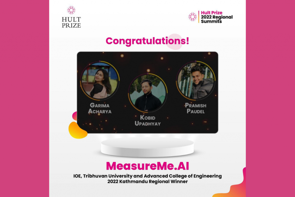 3 Engineering Students from Nepal to participate in Global Accelerator, USA after winning Hult Prize Regionals Global Accelerator USA