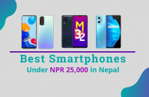 Best Smartphones under 25000 in Nepal