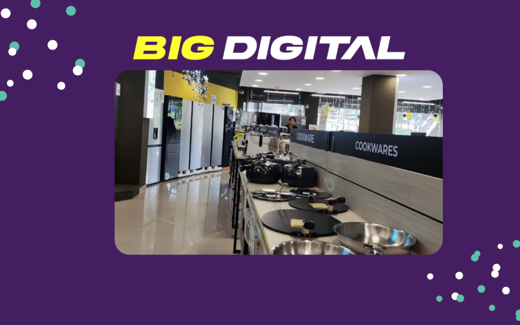 Big Digital Opens First Physical Store in Lalitpur, Plans to be Nepal’s Biggest Multi-Brand Electronic Store Big Digital