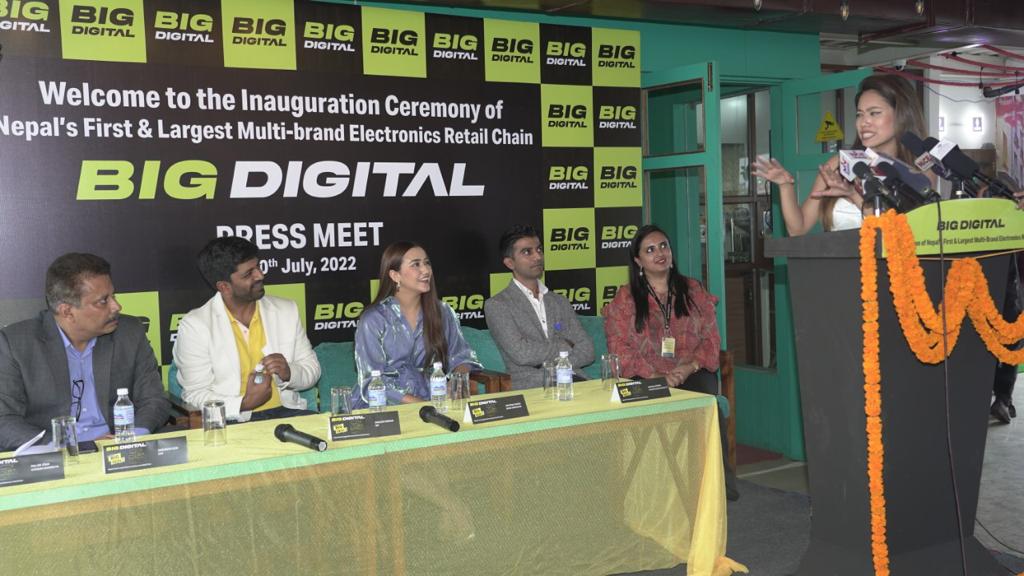 Big Digital Opens First Physical Store in Lalitpur, Plans to be Nepal’s Biggest Multi-Brand Electronic Store 3