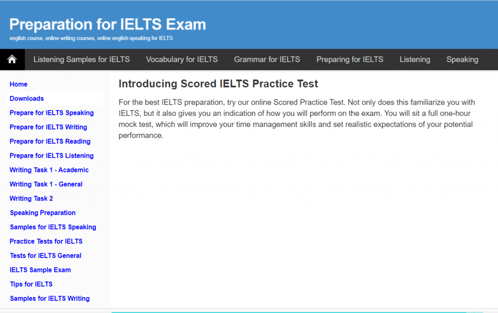 Top 10 Free Websites to Practice IELTS from Home  1