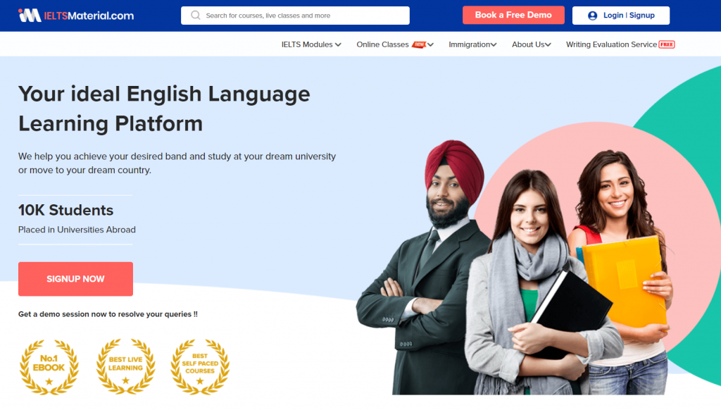 Top 10 Free Websites to Practice IELTS from Home  6