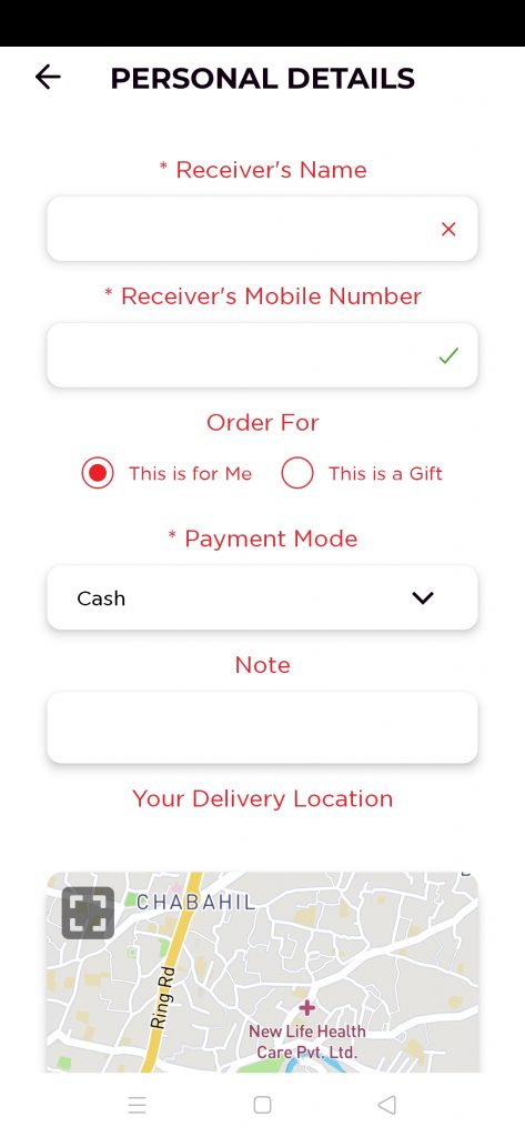 "Khaanpin" ; The Convenient Food Delivery Service for Daylight and Nighttime Hustlers 12