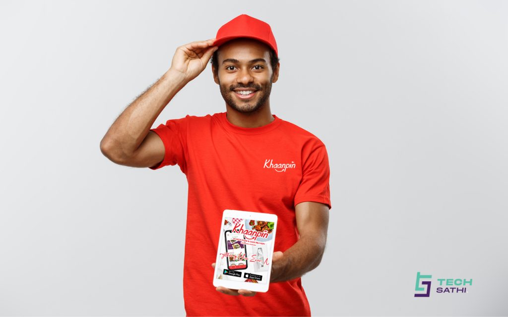 “Khaanpin” ; The Convenient Food Delivery Service for Daylight and Nighttime Hustlers Khaanpin Food Delivery