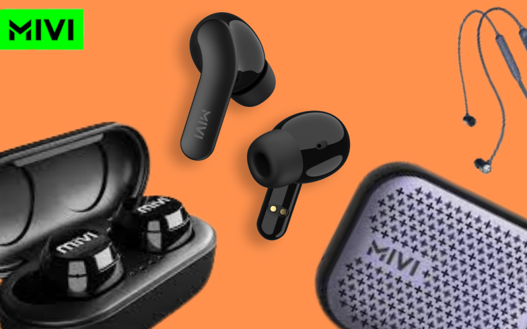 Mivi’s TWS Earbuds, Neckbands, & Bluetooth Speakers Launched in Nepal; Price and Specs Mivi products in Nepal
