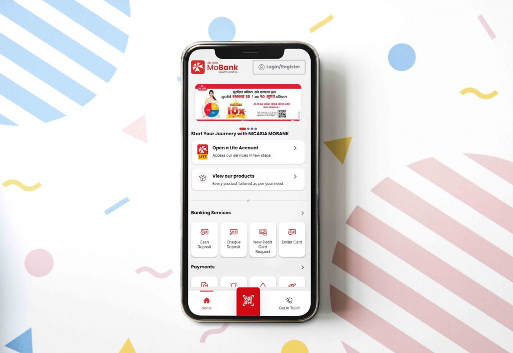 NIC ASIA MOBANK OMNI CHANNEL