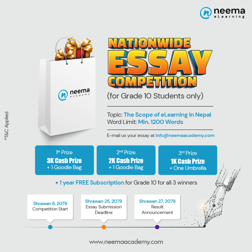 Neema Academy to Host National Essay Writing Competition 2022 1