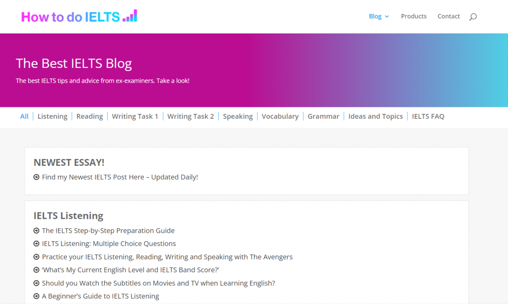 Top 10 Free Websites to Practice IELTS from Home  9