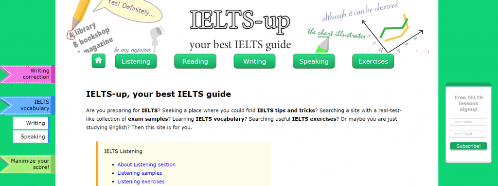 Top 10 Free Websites to Practice IELTS from Home  8