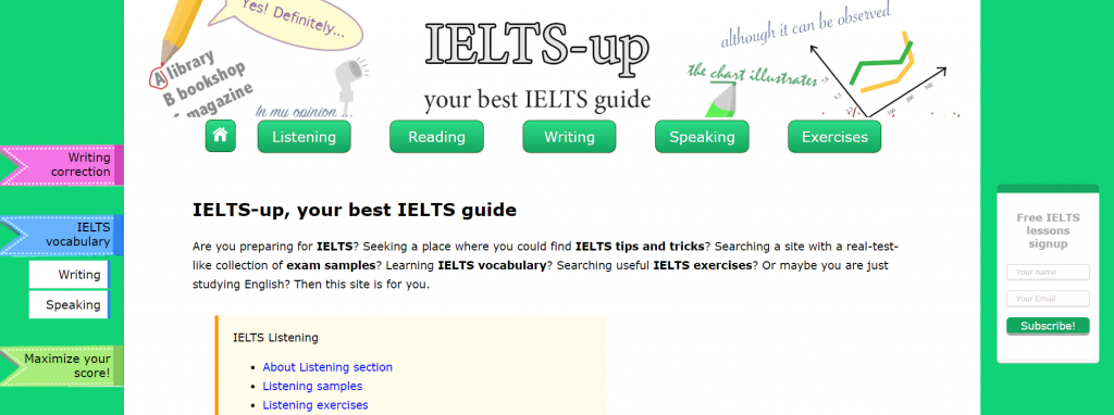 Top 10 Free Websites to Practice IELTS from Home  7