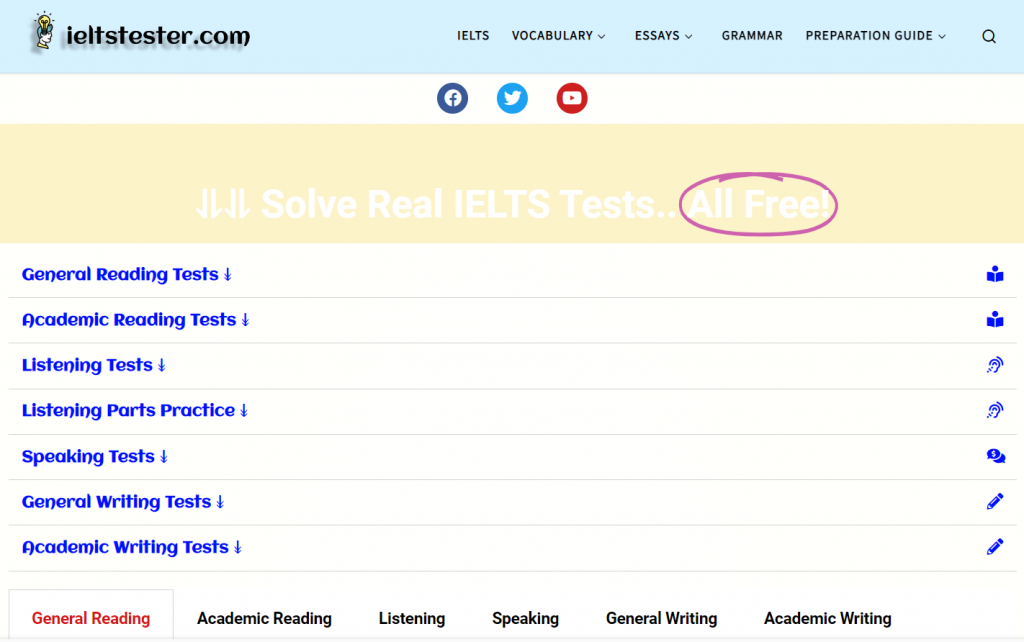 Top 10 Free Websites to Practice IELTS from Home  6