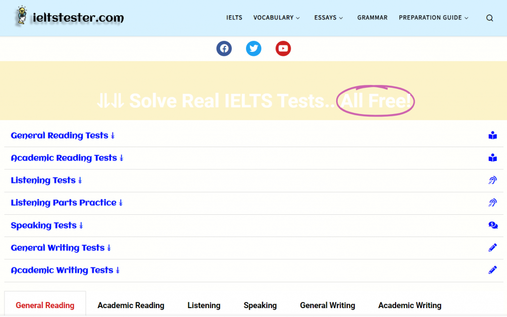 Top 10 Free Websites to Practice IELTS from Home  5