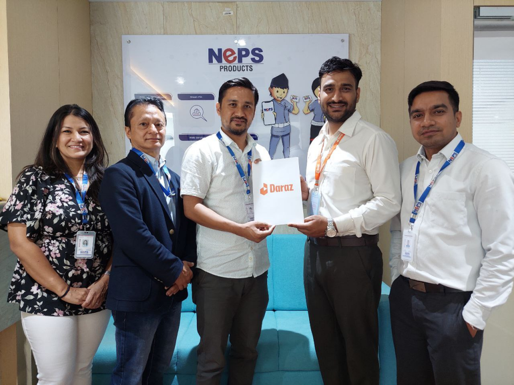 Daraz and NEPS Collaborate to Promote the use of Debit and Credit Cards While Shopping Online 3