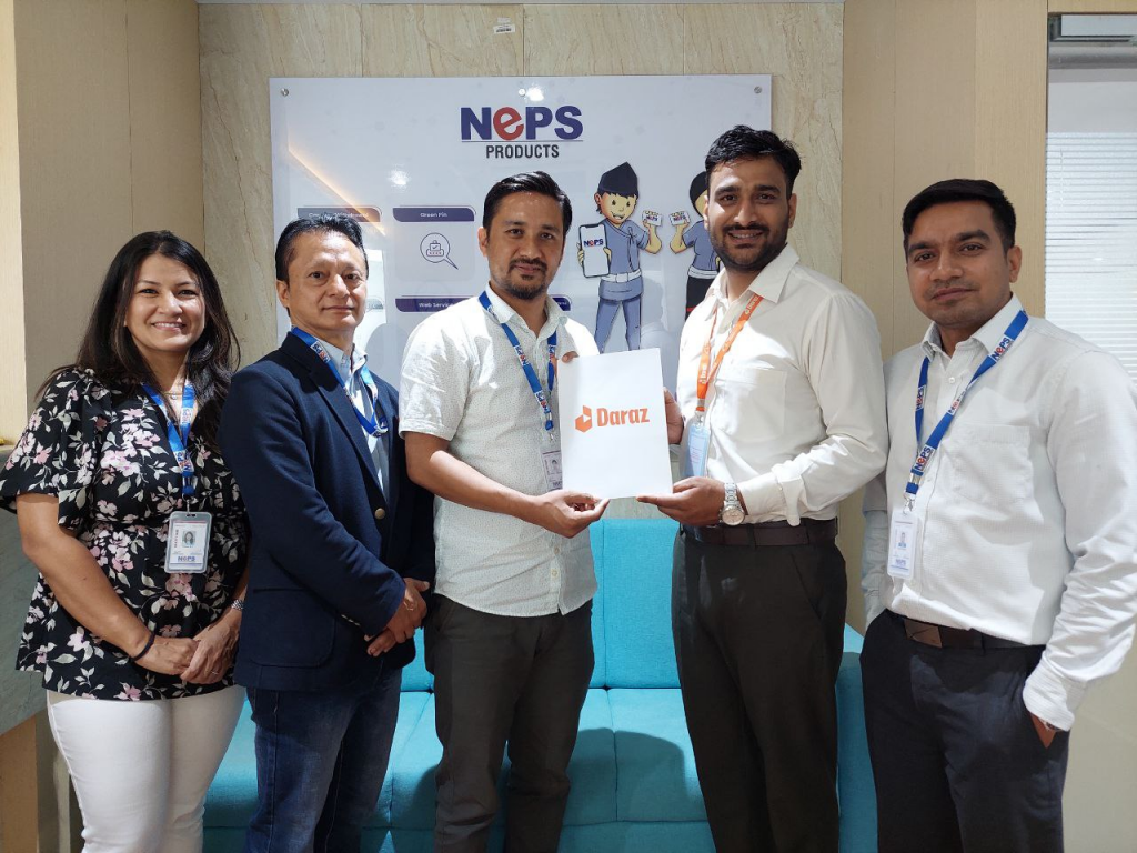 Daraz and NEPS Collaborate to Promote the use of Debit and Credit Cards While Shopping Online 2