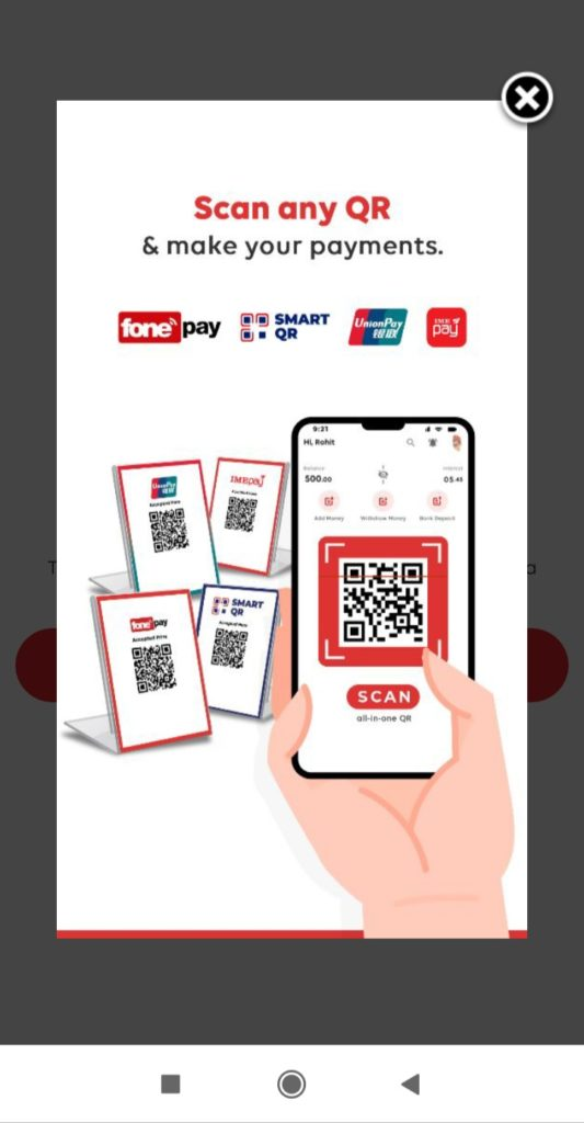 Scan and Pay Using Smart QR
