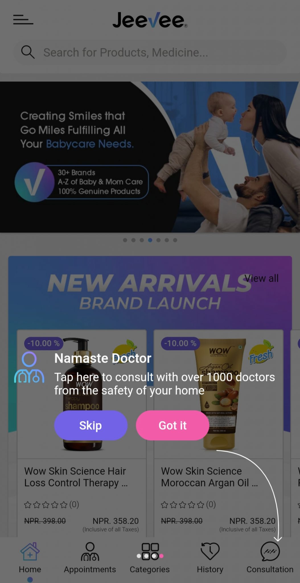 Jeevee Nepal s Leading Health Beauty And Babycare E commerce Gets A Jeevee Nepal s Leading Health Beauty And Babycare E commerce Gets A
