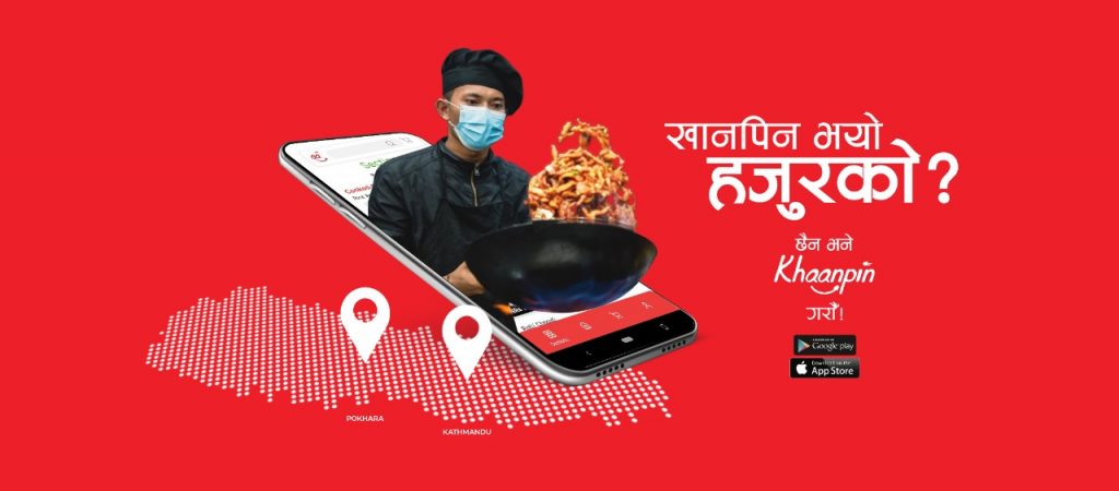 "Khaanpin" ; The Convenient Food Delivery Service for Daylight and Nighttime Hustlers 1