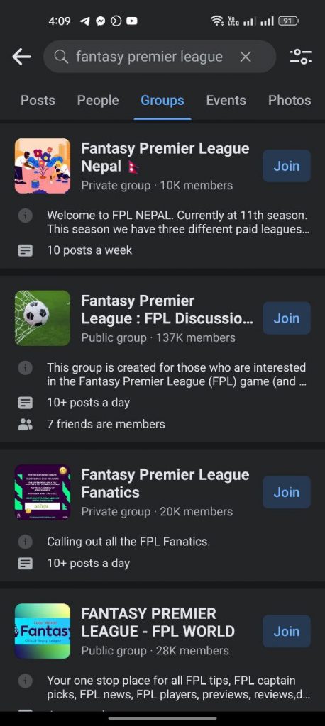 Fantasy Premier League