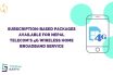 4G Wireless Home Broadband Service