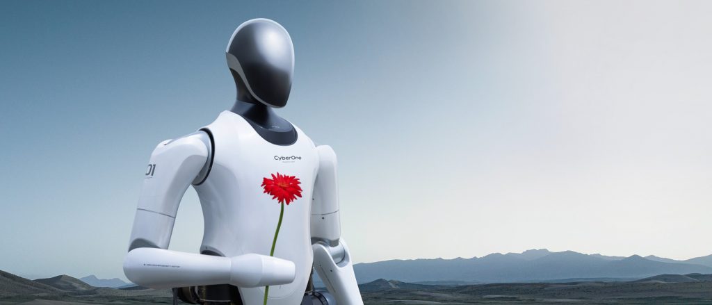 Xiaomi Introduces ‘CyberOne’ the Humanoid Robot CyberOne