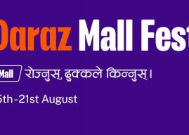 Daraz Mall Fest 2022 Begins: Explore the Brand Shopping Fest Now