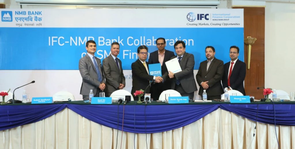 NMB Bank Collaborates with IFC to Promote SME Financing in Nepal  NMB Bank
