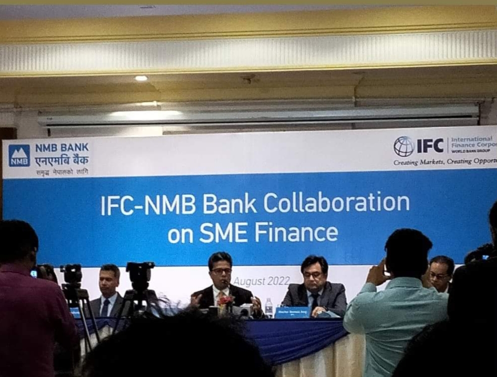NMB Bank Collaborates with IFC to Promote SME Financing in Nepal  2