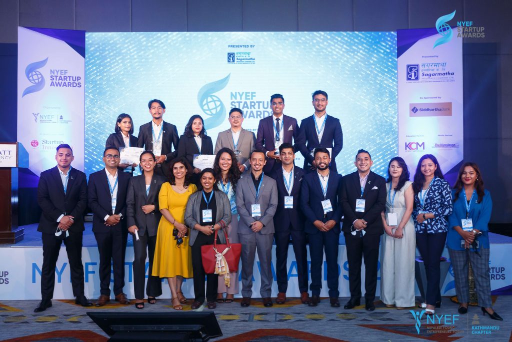 'NYEF Startup Awards 2.0' Organized by NYEF Kathmandu Chapter Opens