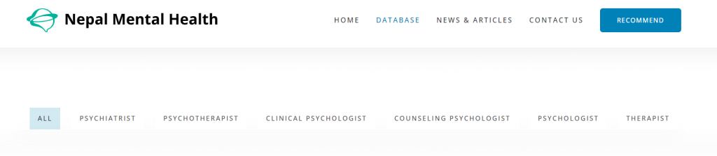 Nepal Mental Health: Nepal's First Public Generated Database for Mental Health Launched 2