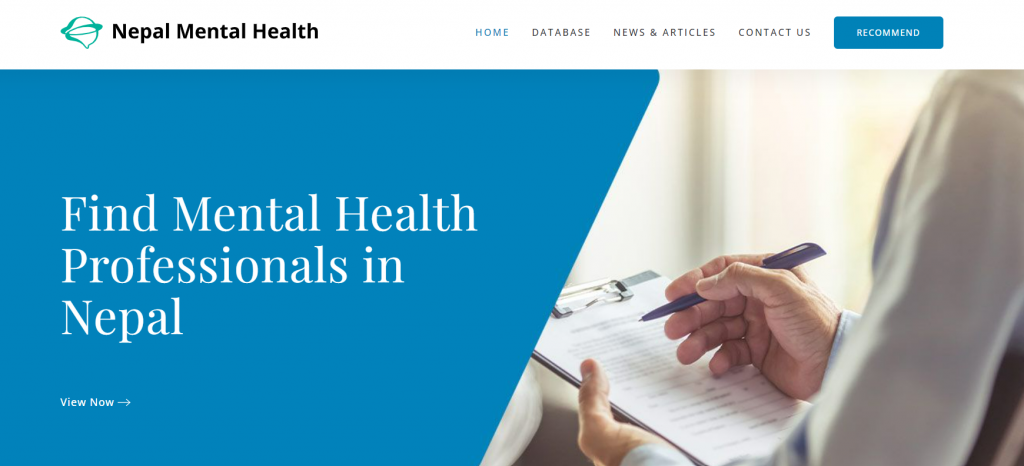 Nepal Mental Health: Nepal's First Public Generated Database for Mental Health Launched 3