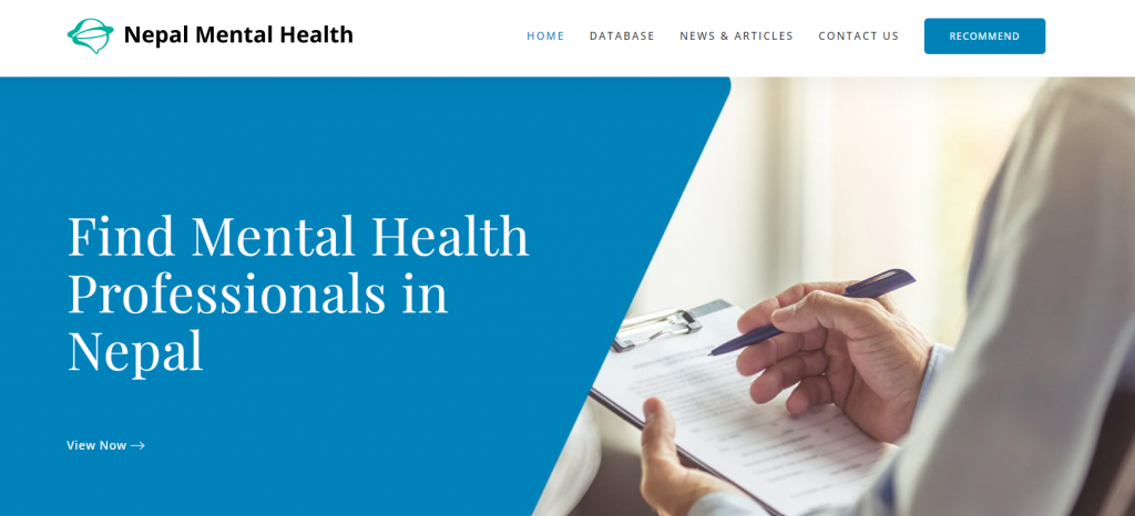 Nepal Mental Health: Nepal's First Public Generated Database for Mental Health Launched 2