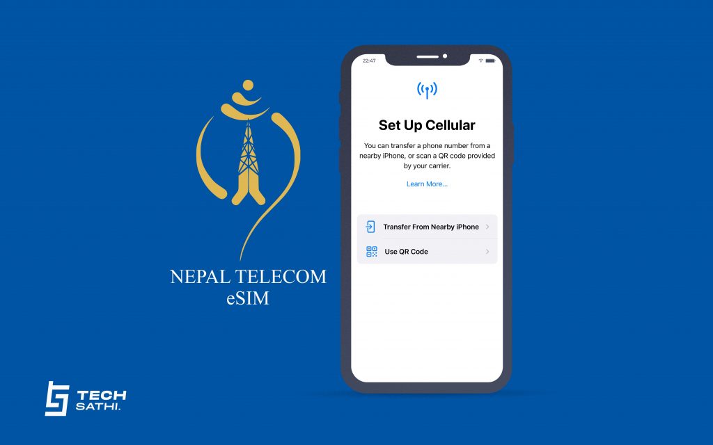 Nepal Telecom Launches eSIM in Nepal; Here’s How to Get eSIM Nepal Telecom eSIM