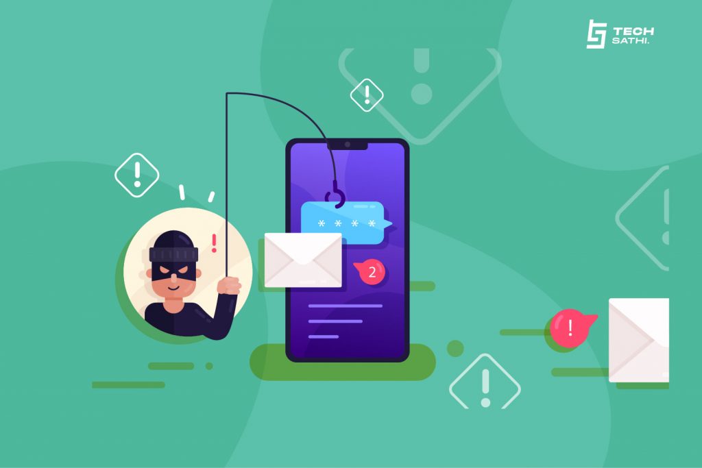 Online Phishing Attack TechSathi