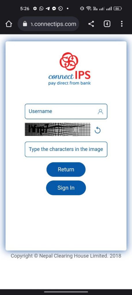 Load Collateral in NEPSE TMS