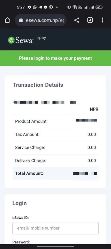 Load Collateral in NEPSE TMS