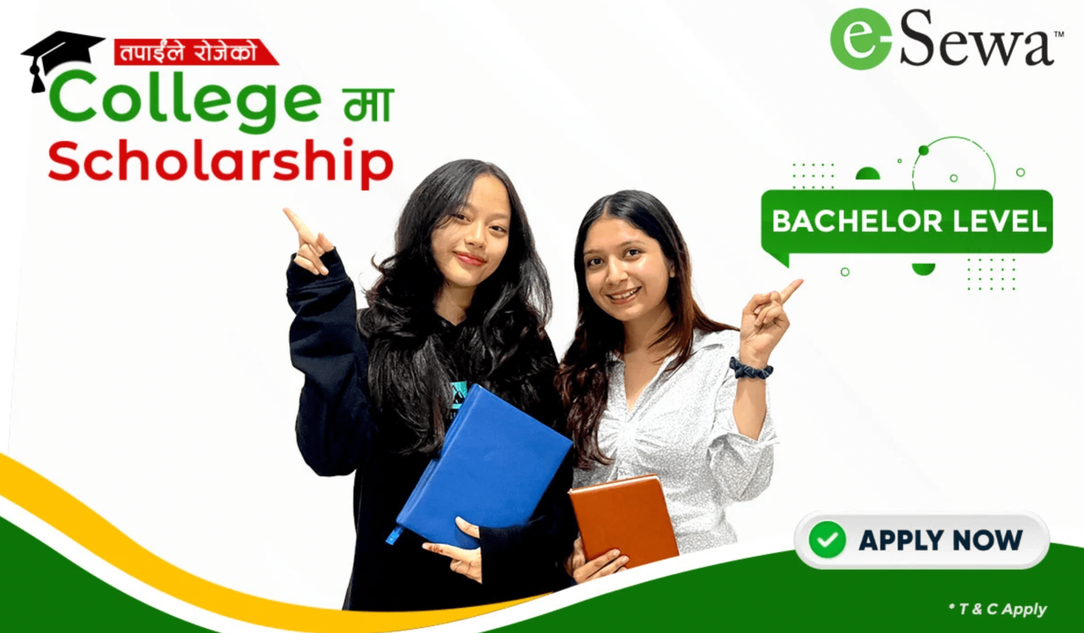 eSewa Brings 100% Scholarship for Bachelor’s Level