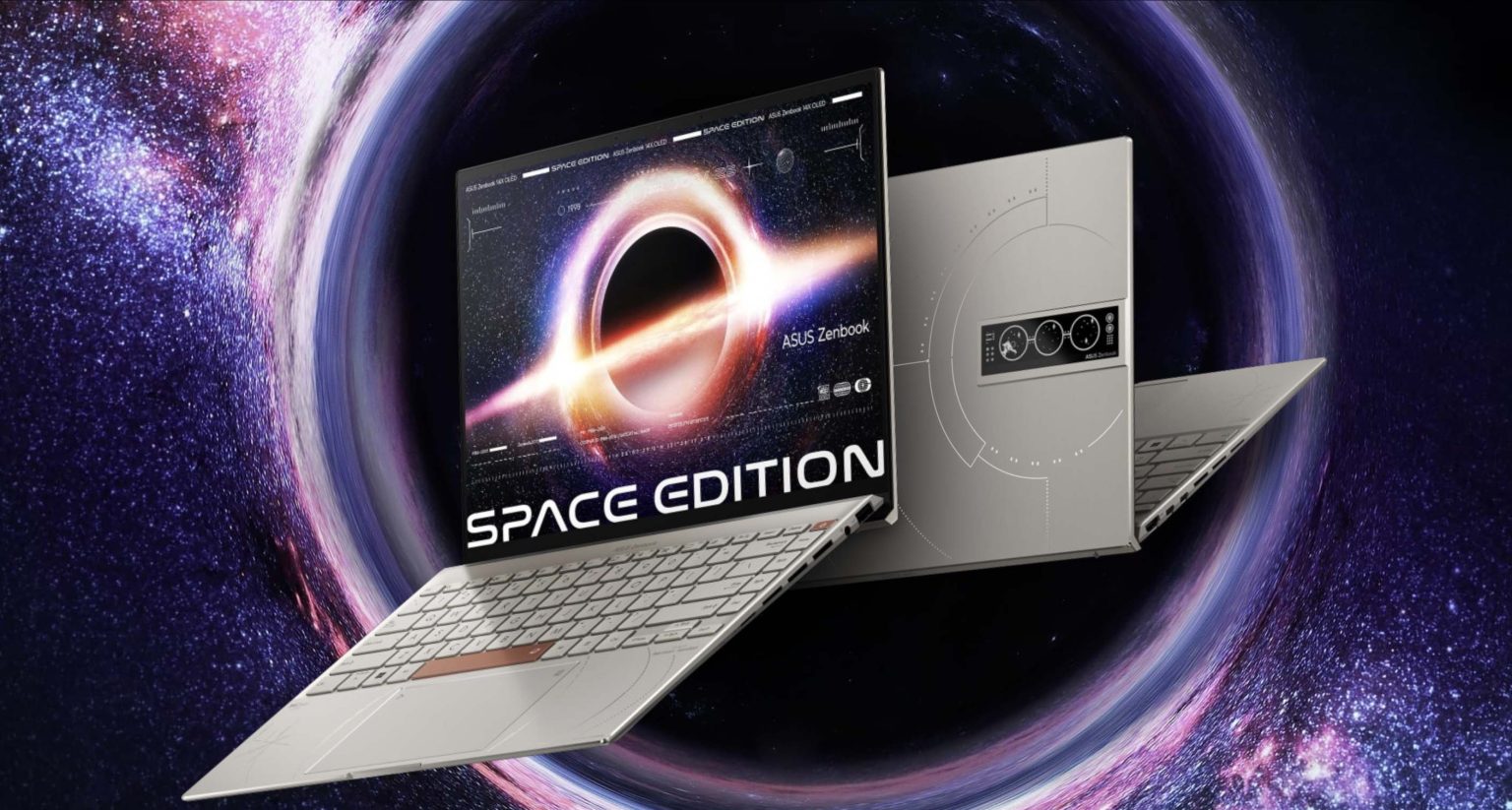 Asus’s Powerful Ultraportable Laptop ZenBook Space Edition with 12th Gen Intel Launched in Nepal