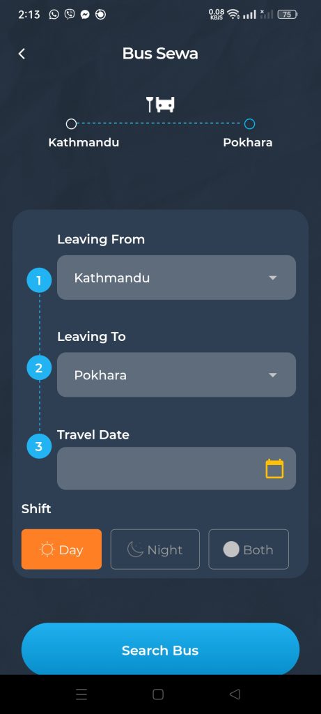 Traveling Home This Dashain? Here's How To Buy Bus Ticket Online 13