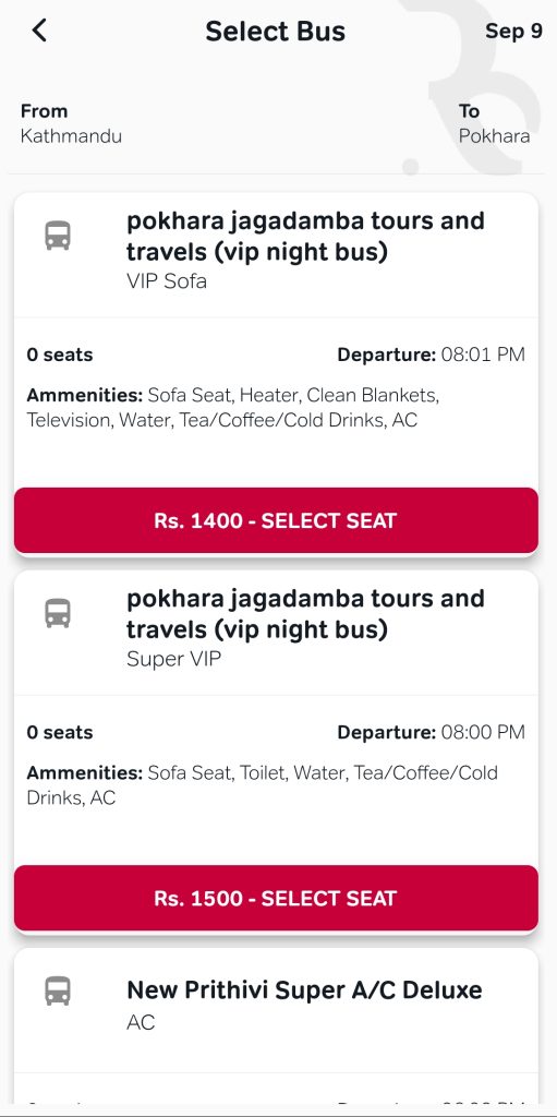 Traveling Home This Dashain? Here's How To Buy Bus Ticket Online 18