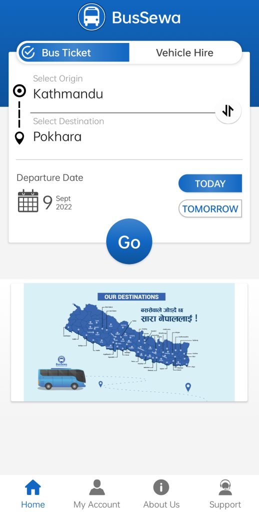 Traveling Home This Dashain? Here's How To Buy Bus Ticket Online 9