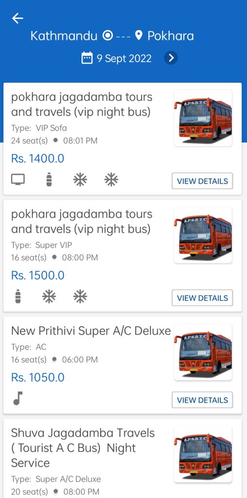 Traveling Home This Dashain? Here's How To Buy Bus Ticket Online 10