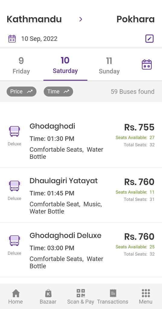 Traveling Home This Dashain? Here's How To Buy Bus Ticket Online 6