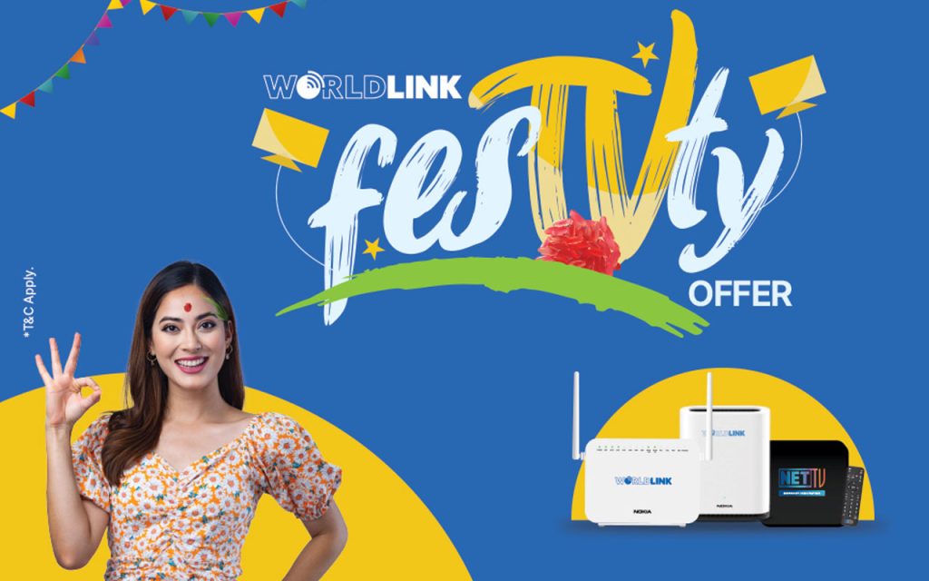 Worldlink FesTVty Offer; Plans, Price, and Package Worldlink FesTVty Offer