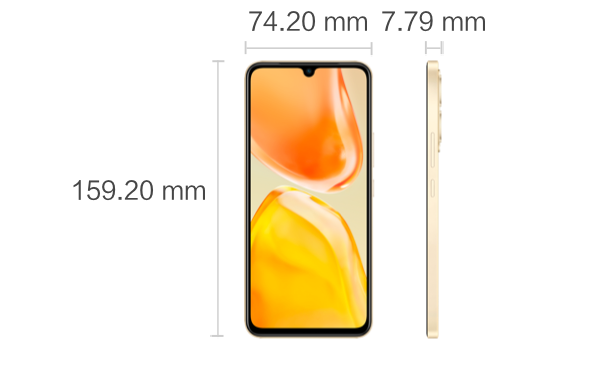 vivo V25e, vivo V25e design , vivo V25e display, vivo V25e measurement , vivo V25e looks 