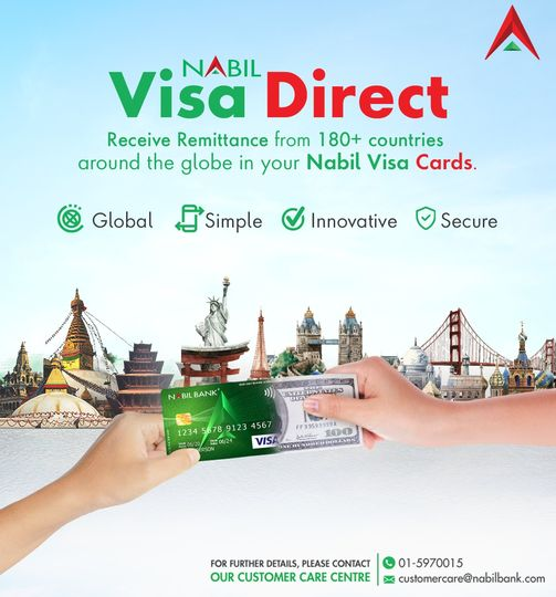 Visa Direct Launches in Nepal; Receive Remittance Directly From 100+ Countries Simply Through Your Visa Card Number - TechSathi