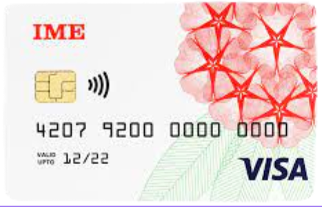 IME Pay Debit Card
